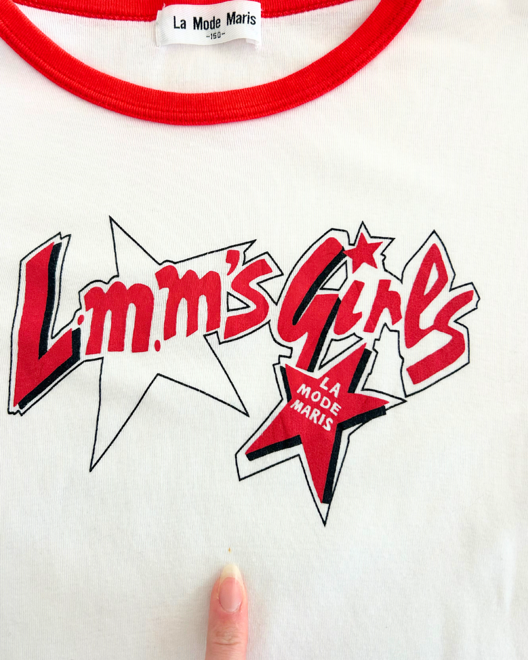 LA Mode Baby Tee | XS |