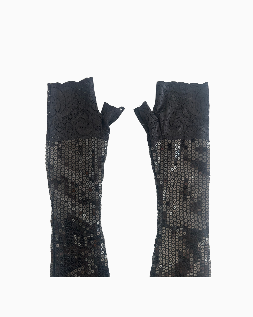 Sequin Y2k Gloves