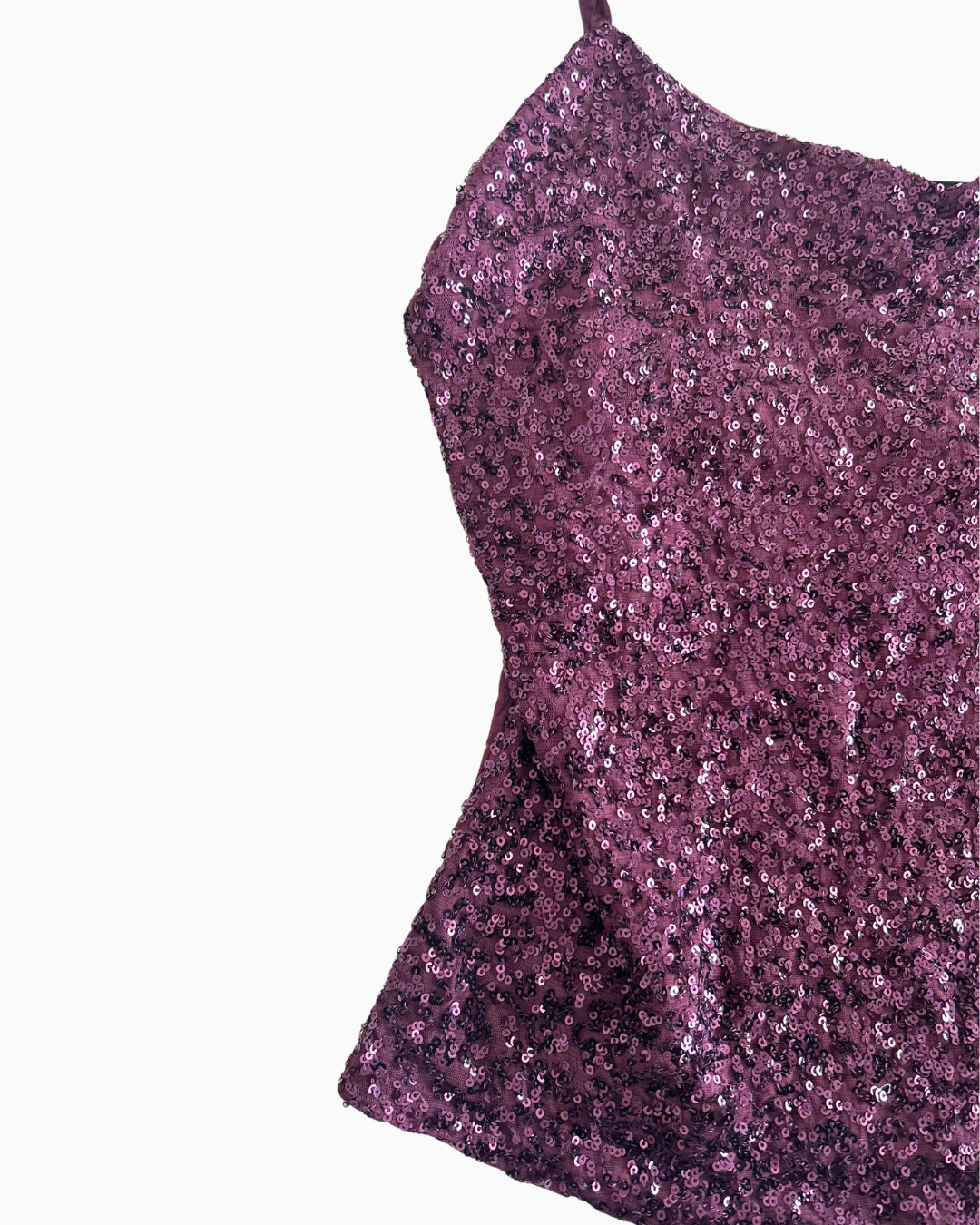 Vintage Sequin Cami | L |