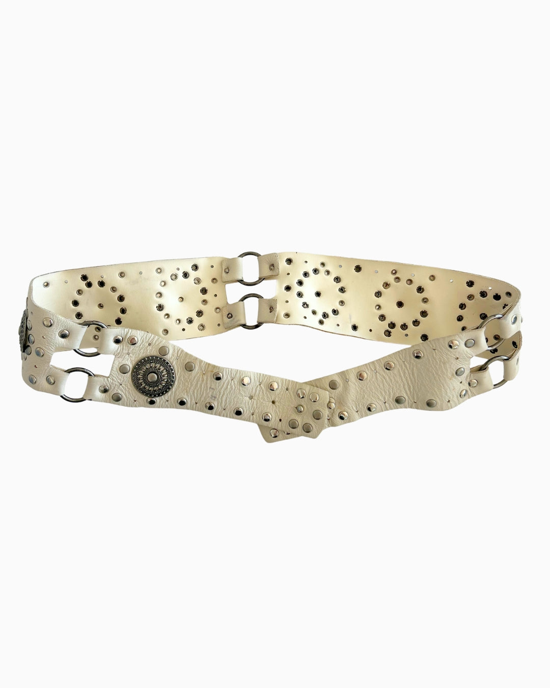 Leather Stud Belt | S |