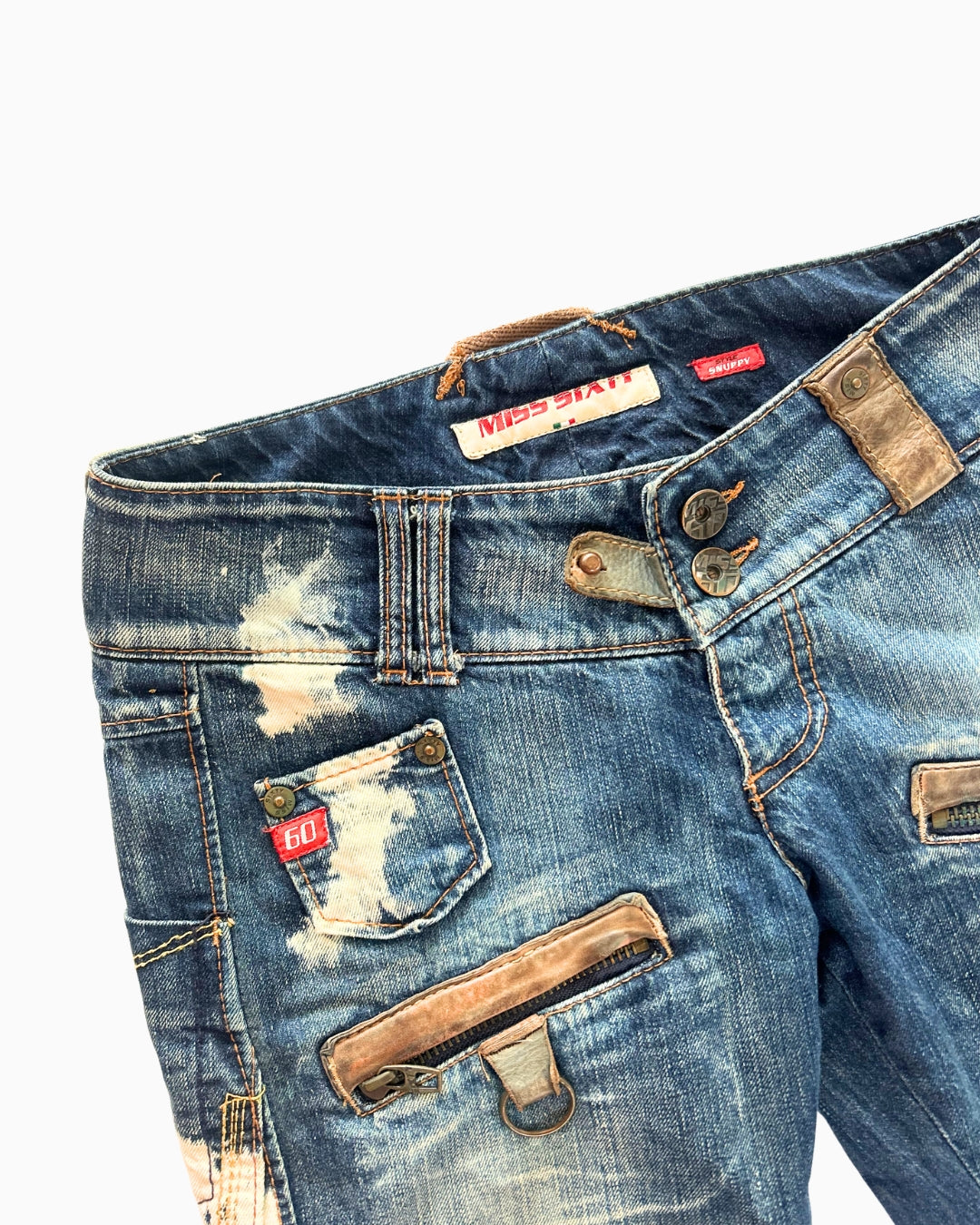 Ultra RARE Miss Sixty Straight Leg Jeans | 6 |