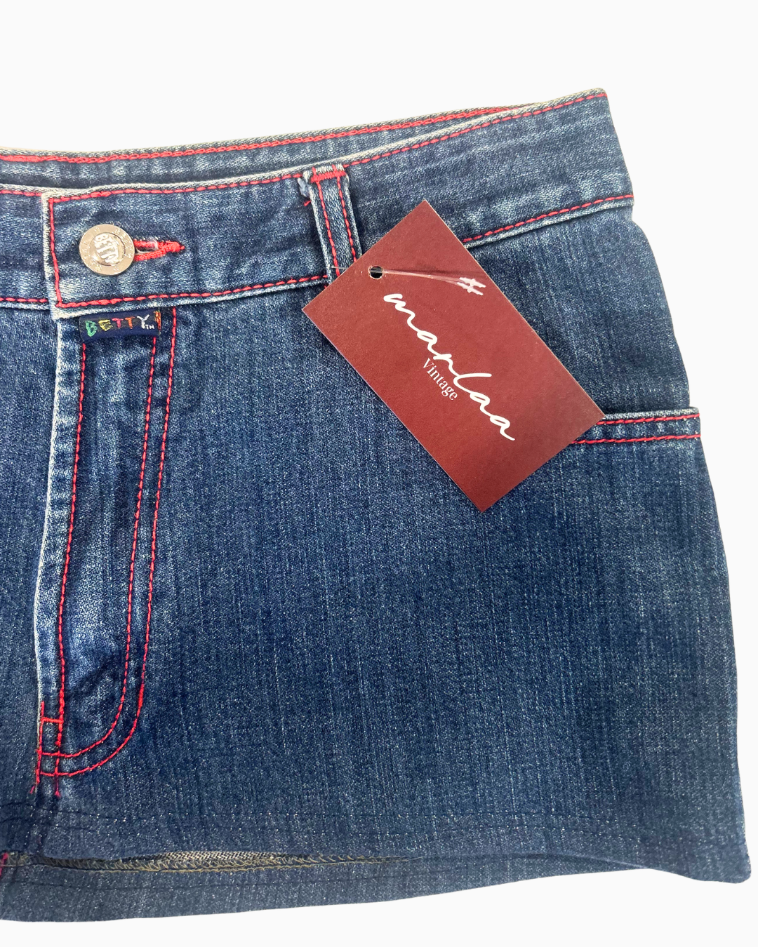 Betty Boop Denim Mini | S |