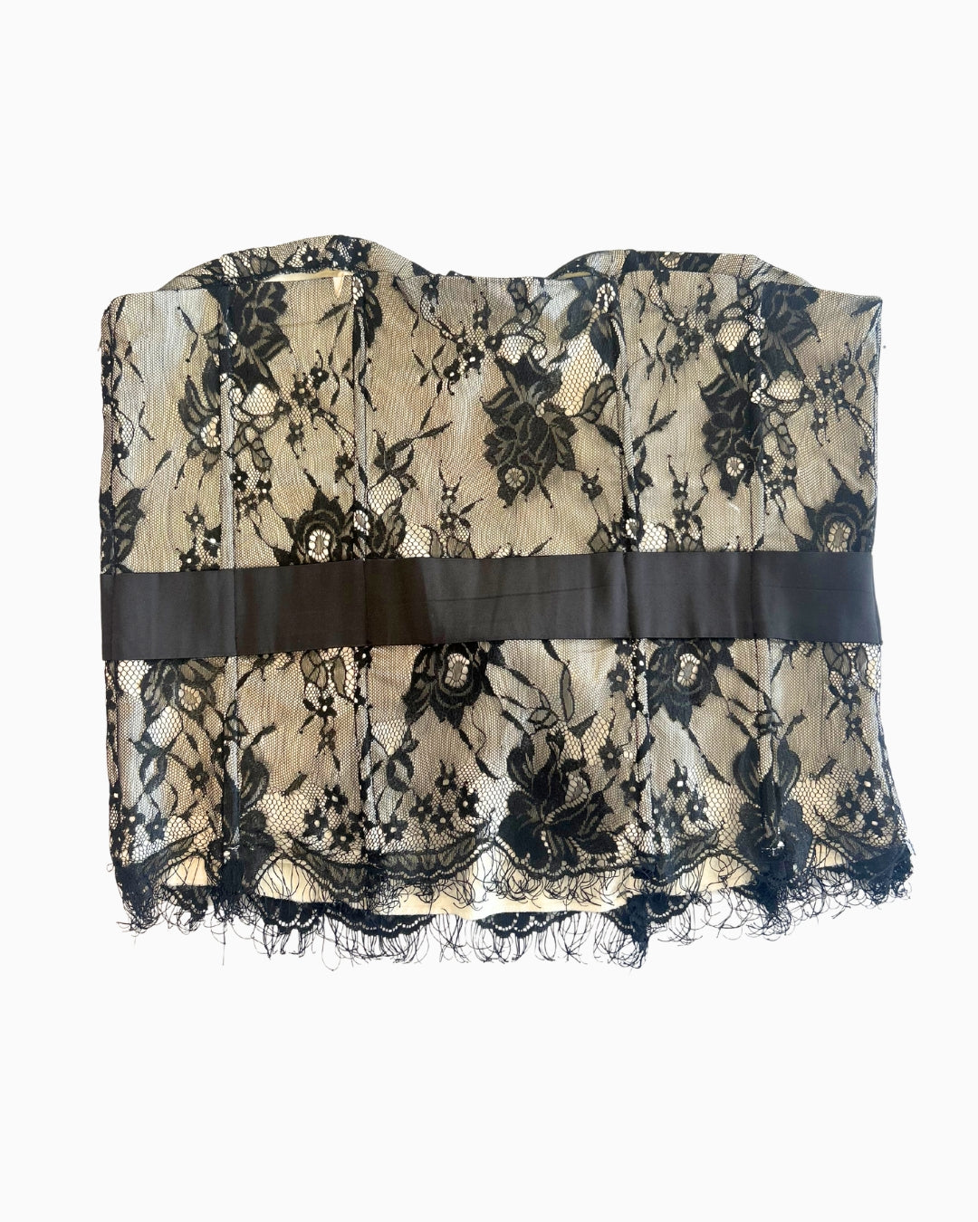Vintage Lace Corset | XL |