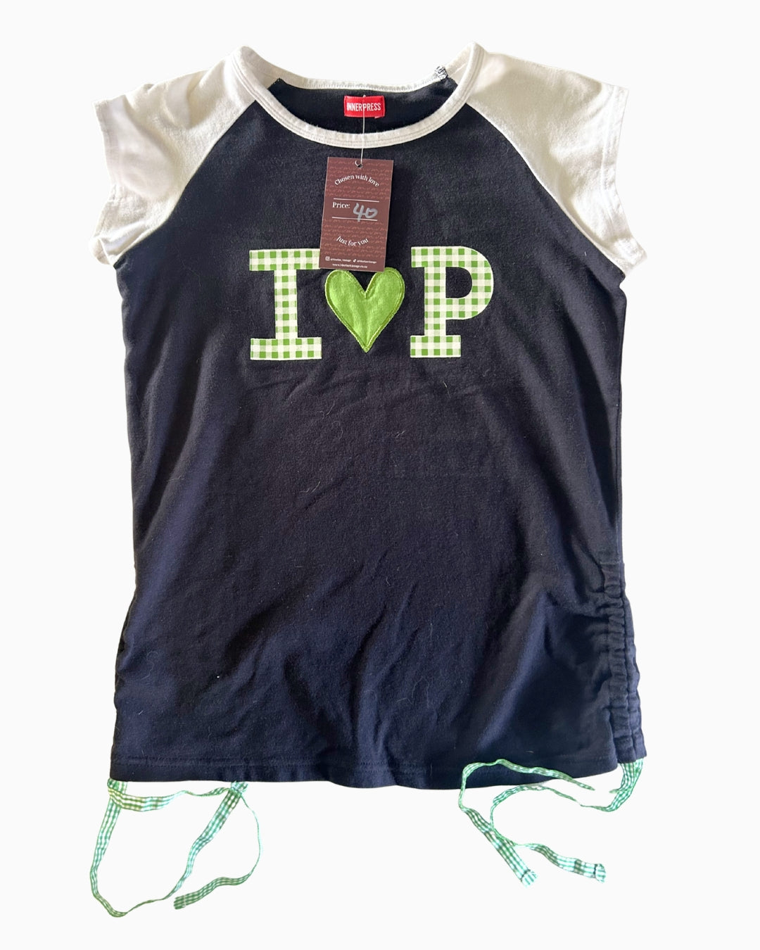 I Love P Tee | S |
