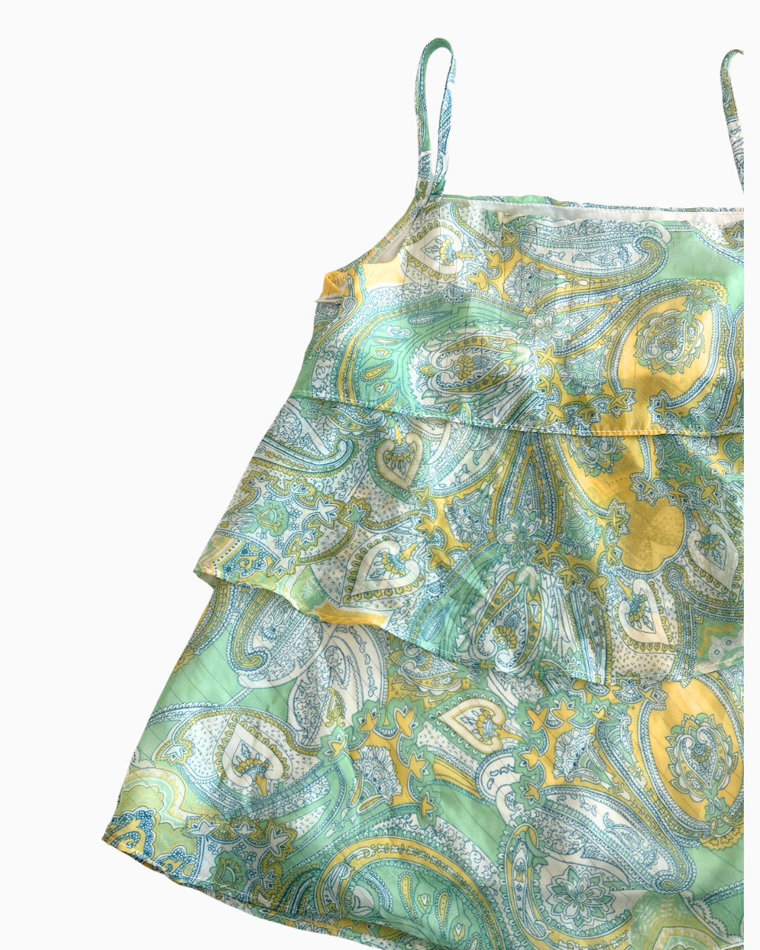 Paisley Frill Cami | S |