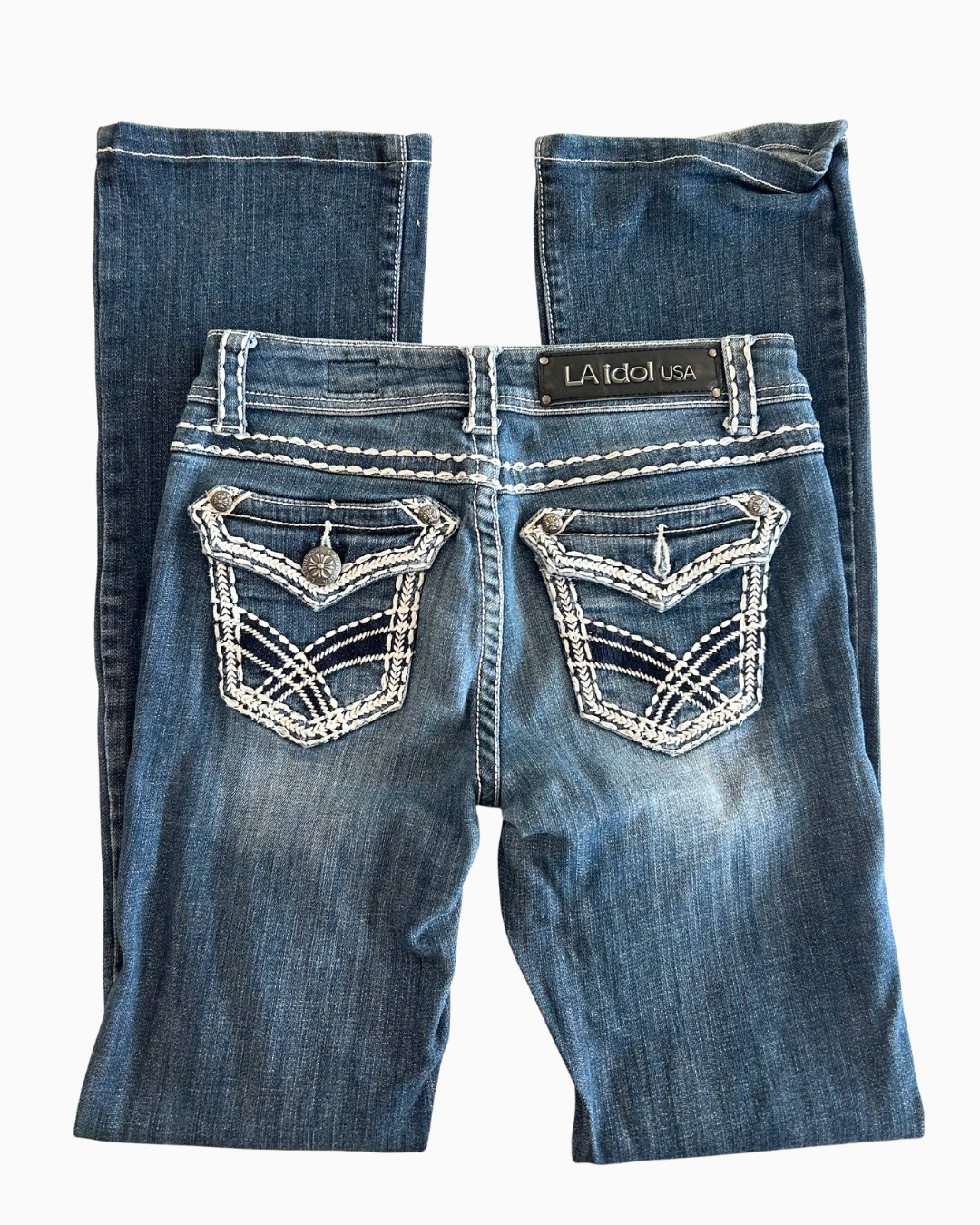 LA Idol USA Straight Leg Jeans | S |