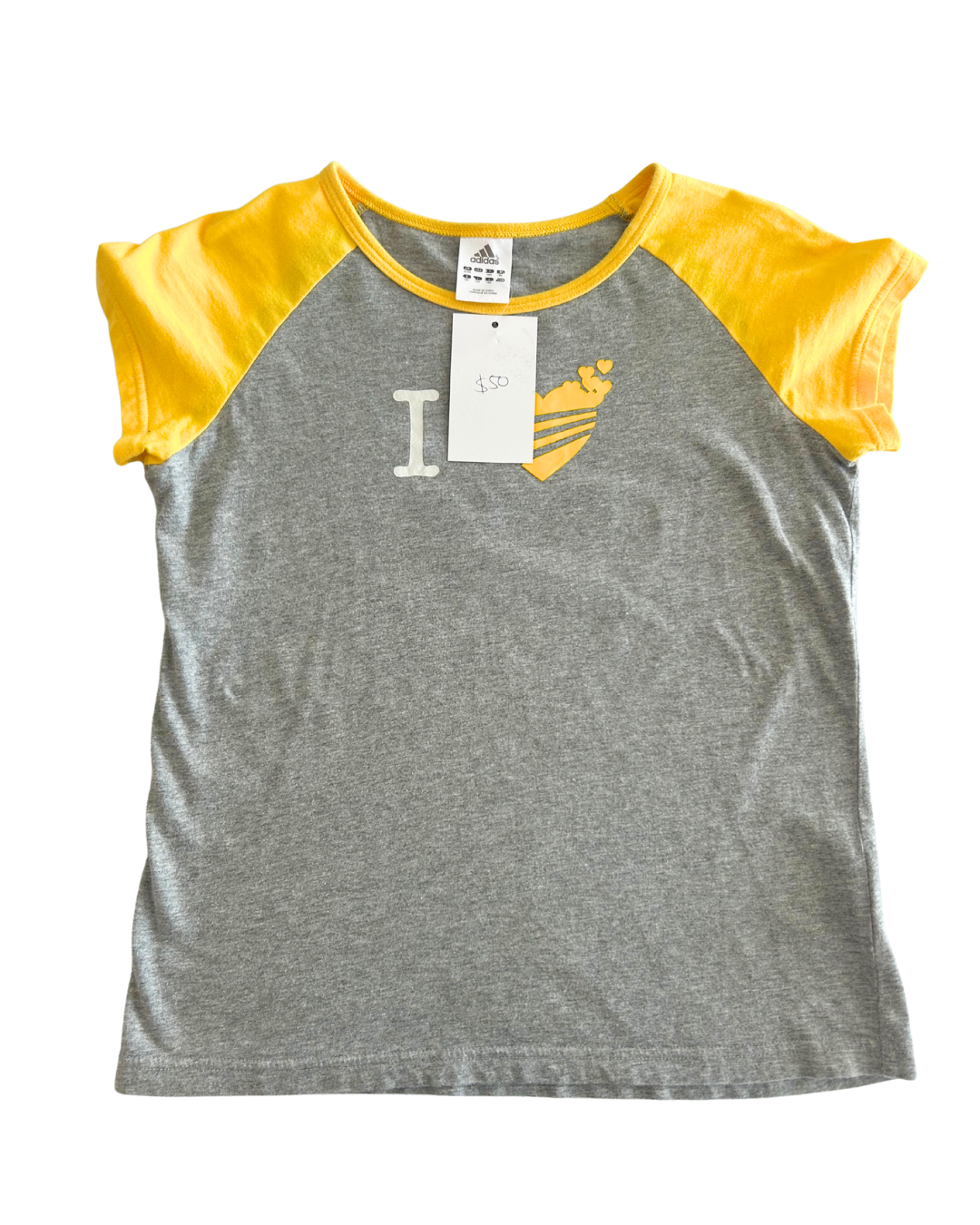 Adidas 33 Baby Tee | Size S |