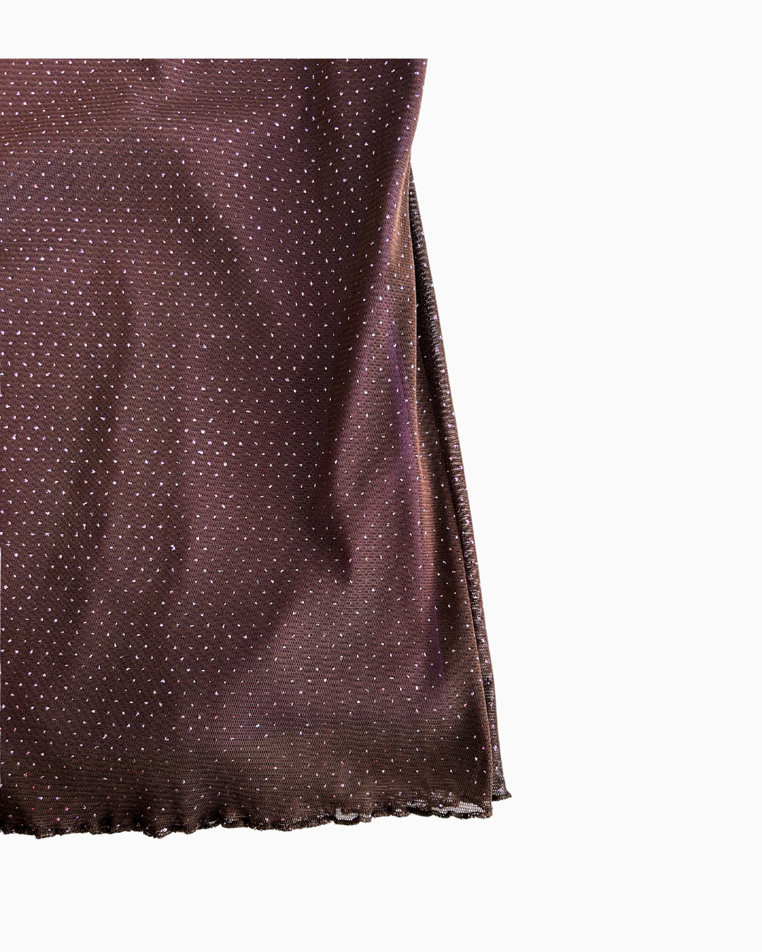 Vintage Spiral Sparkly Tank | M |