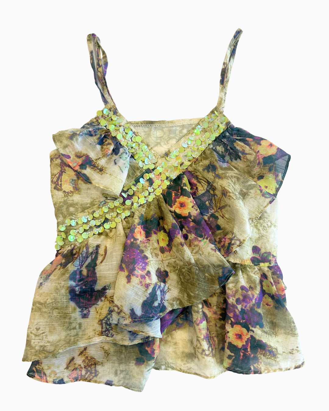 Floaty Sequin Fairy Cami | S |