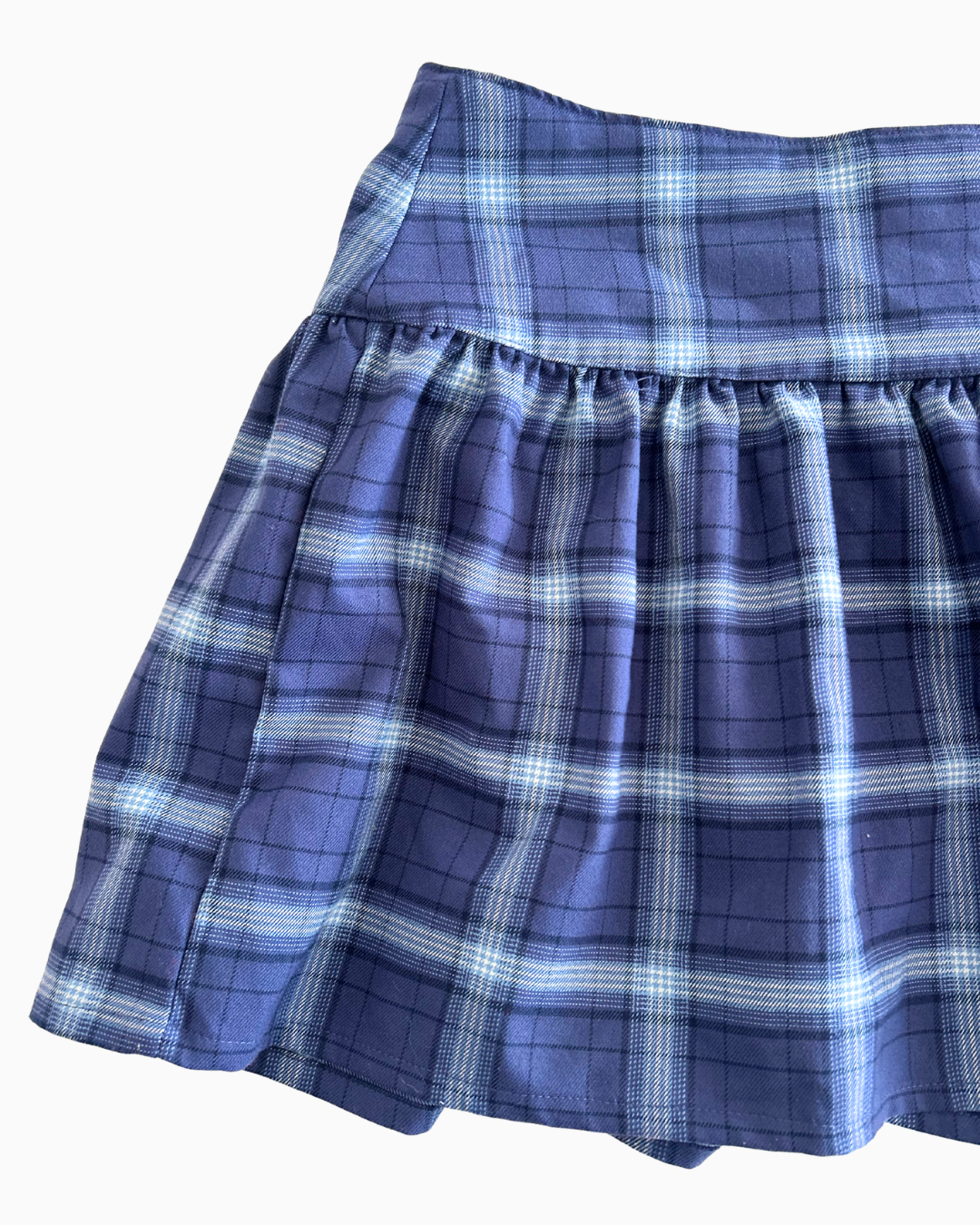 Plaid Mini Skirt | XS |