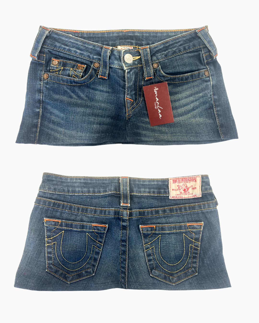 True Religion Micro Mini | S |