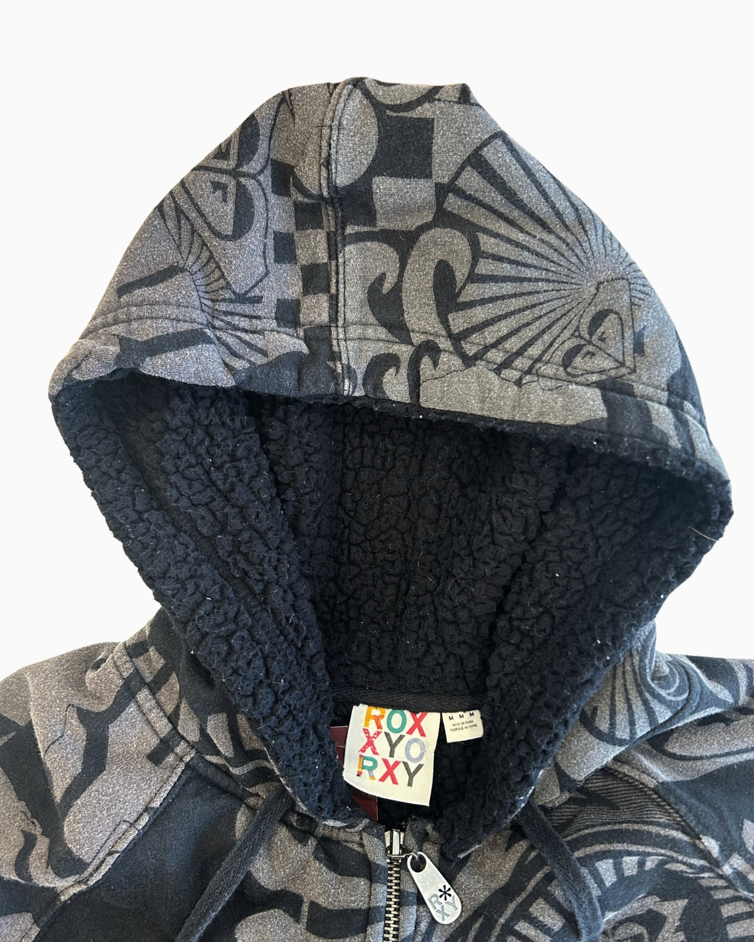 Vintage ROXY Hoodie | M |