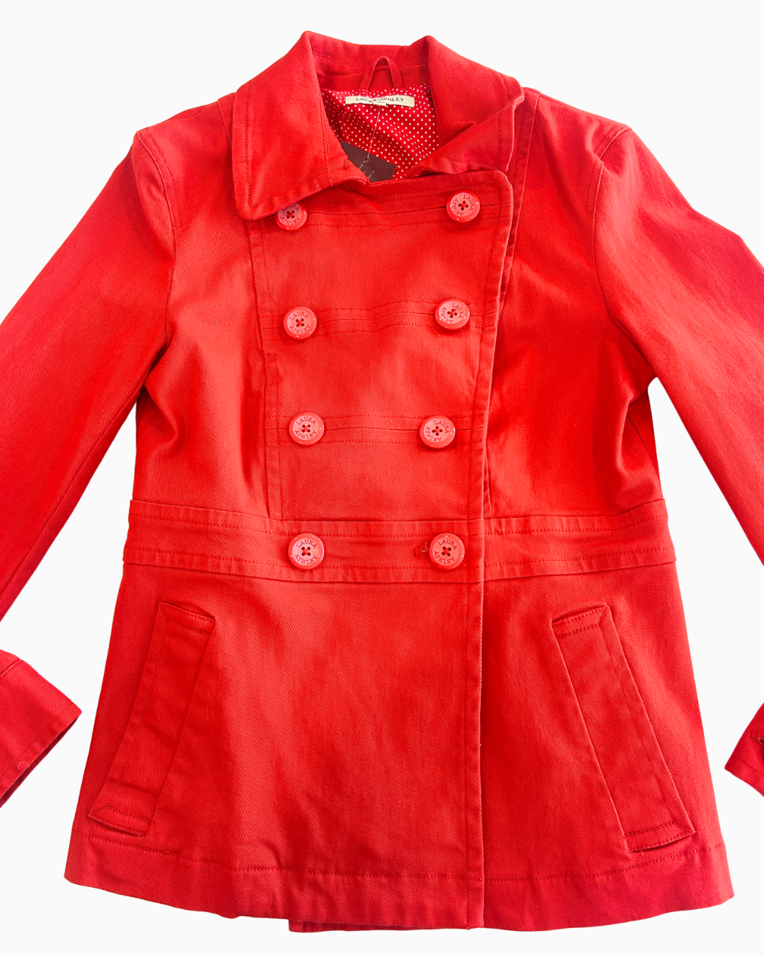 Button-Up Pea Coat | 8 |