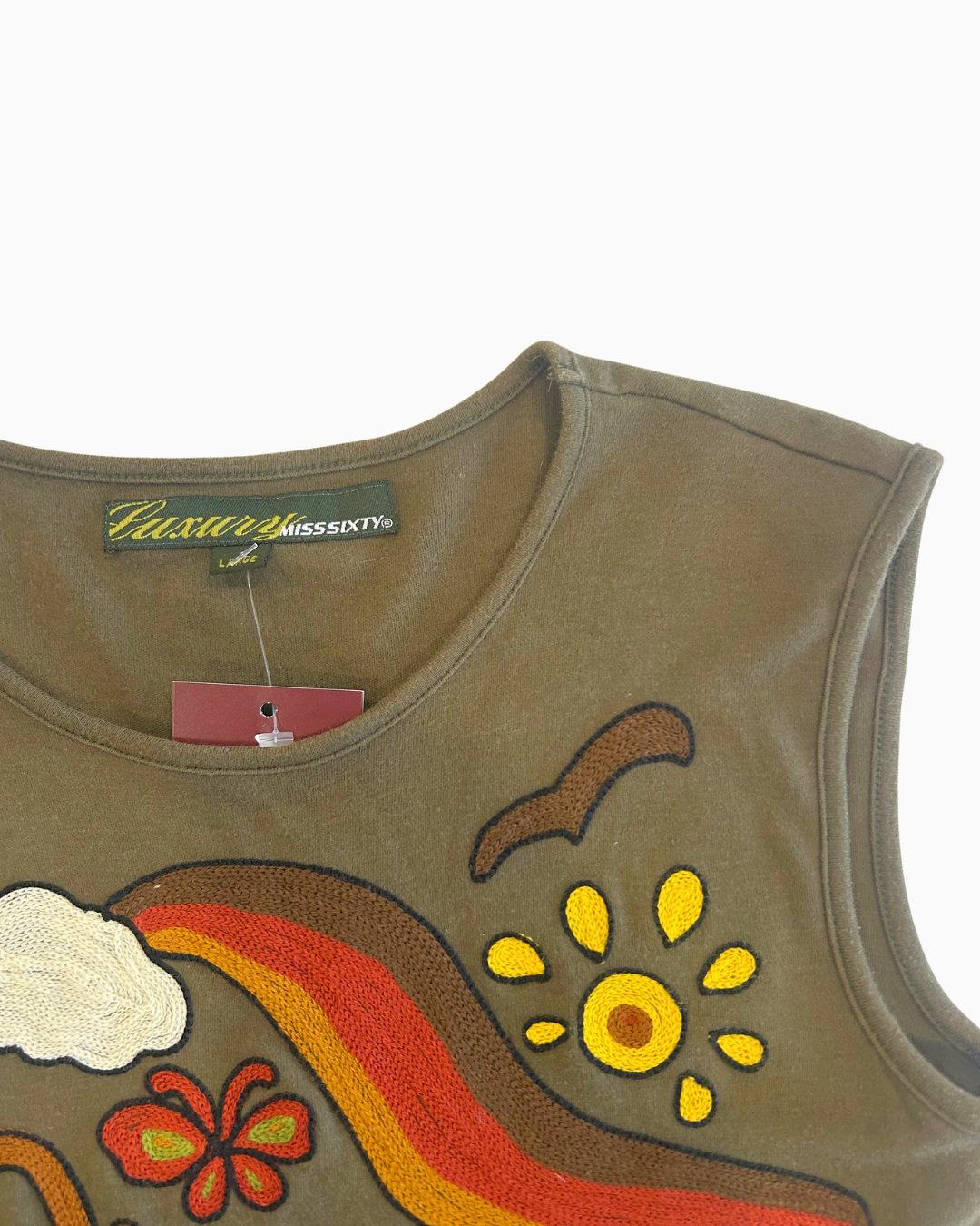 Graphic Miss Sixty Tank  | L |