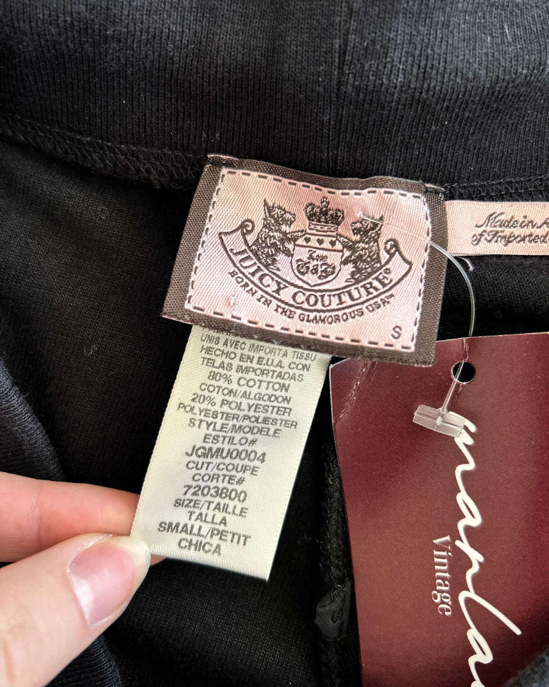 Vintage Juicy Couture Track Pants | S |