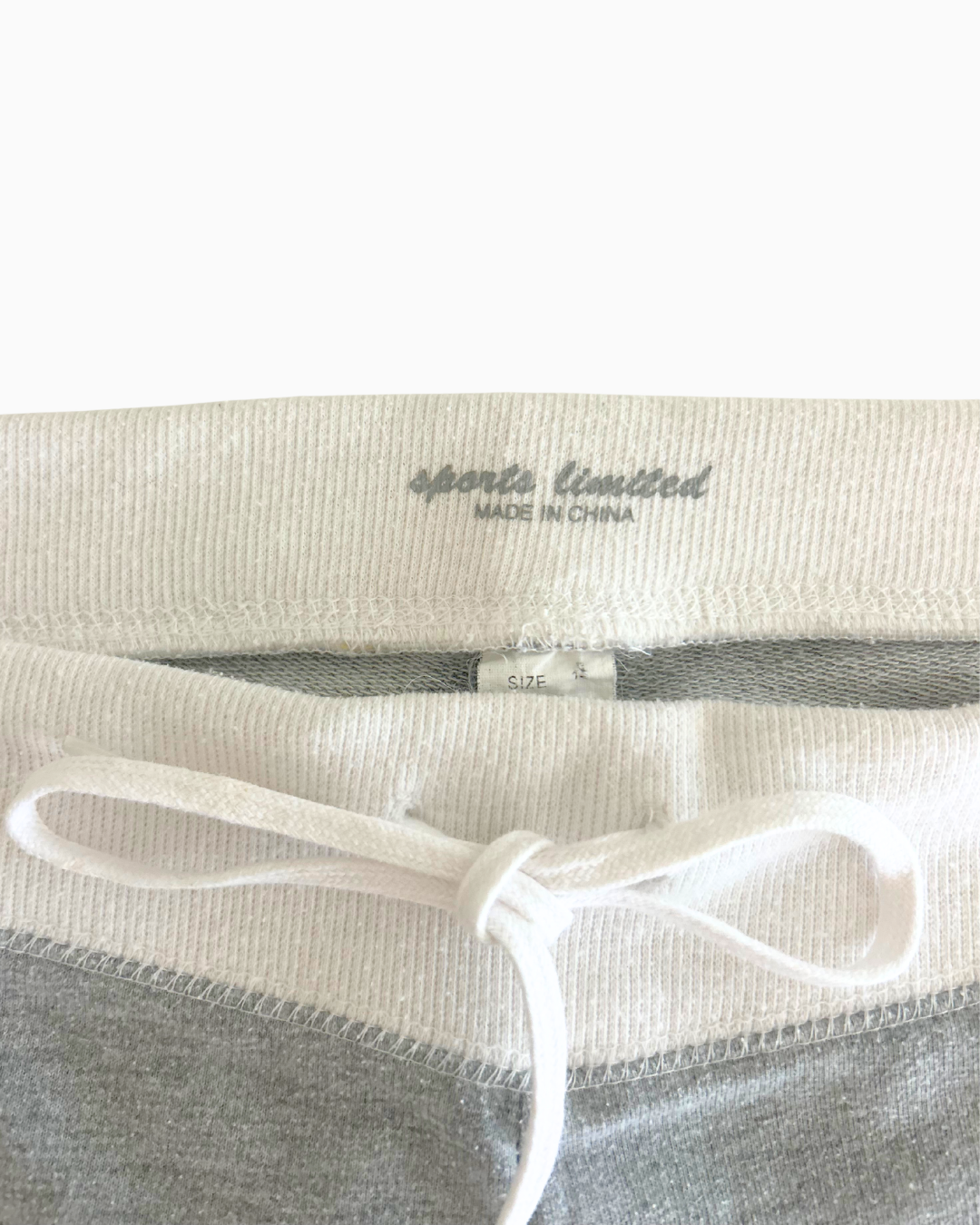 Baggy Track Capris | L |