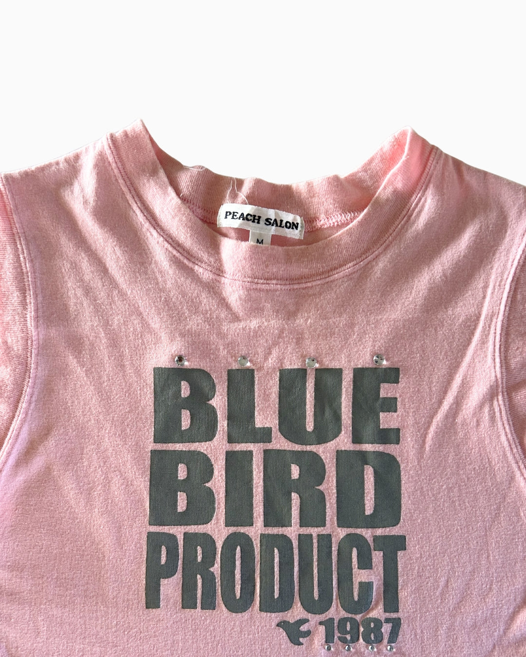Pink Graphic Tank | S |