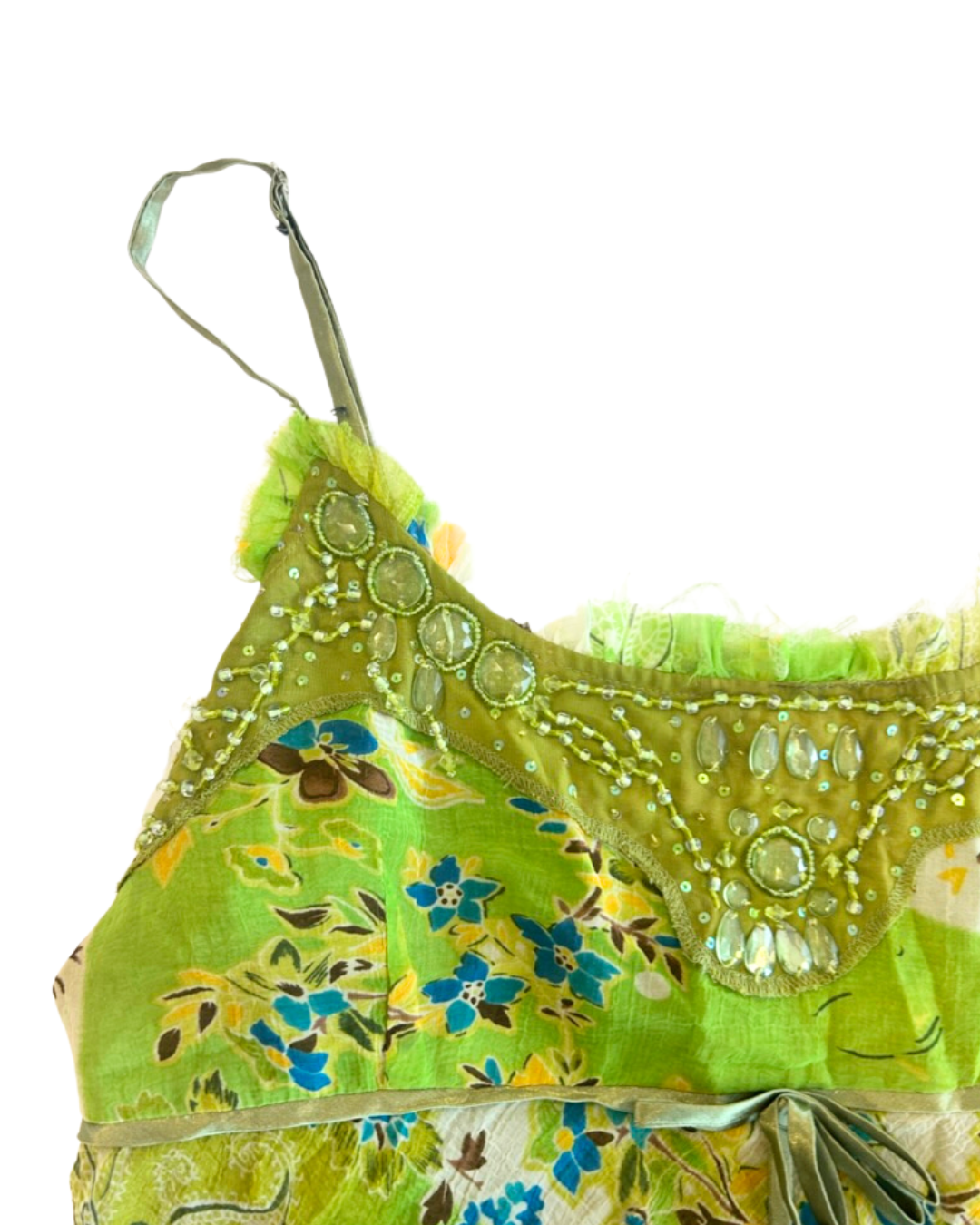 Silky Beaded Fairy Cami | L |