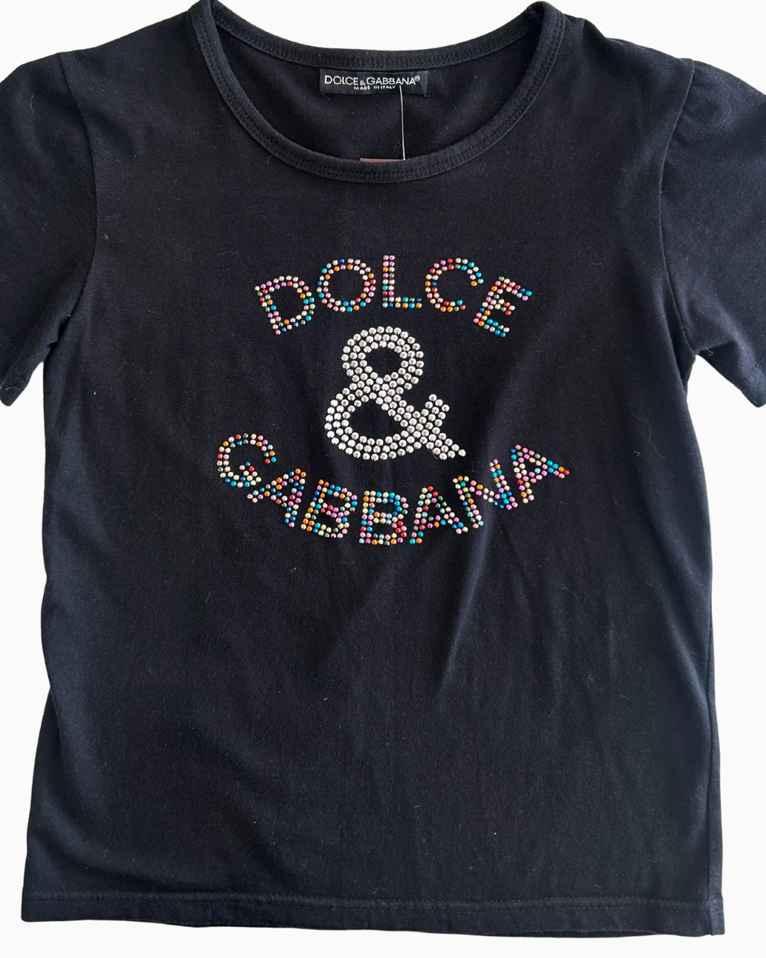 Studded Sequin D&G Tee | S - M |