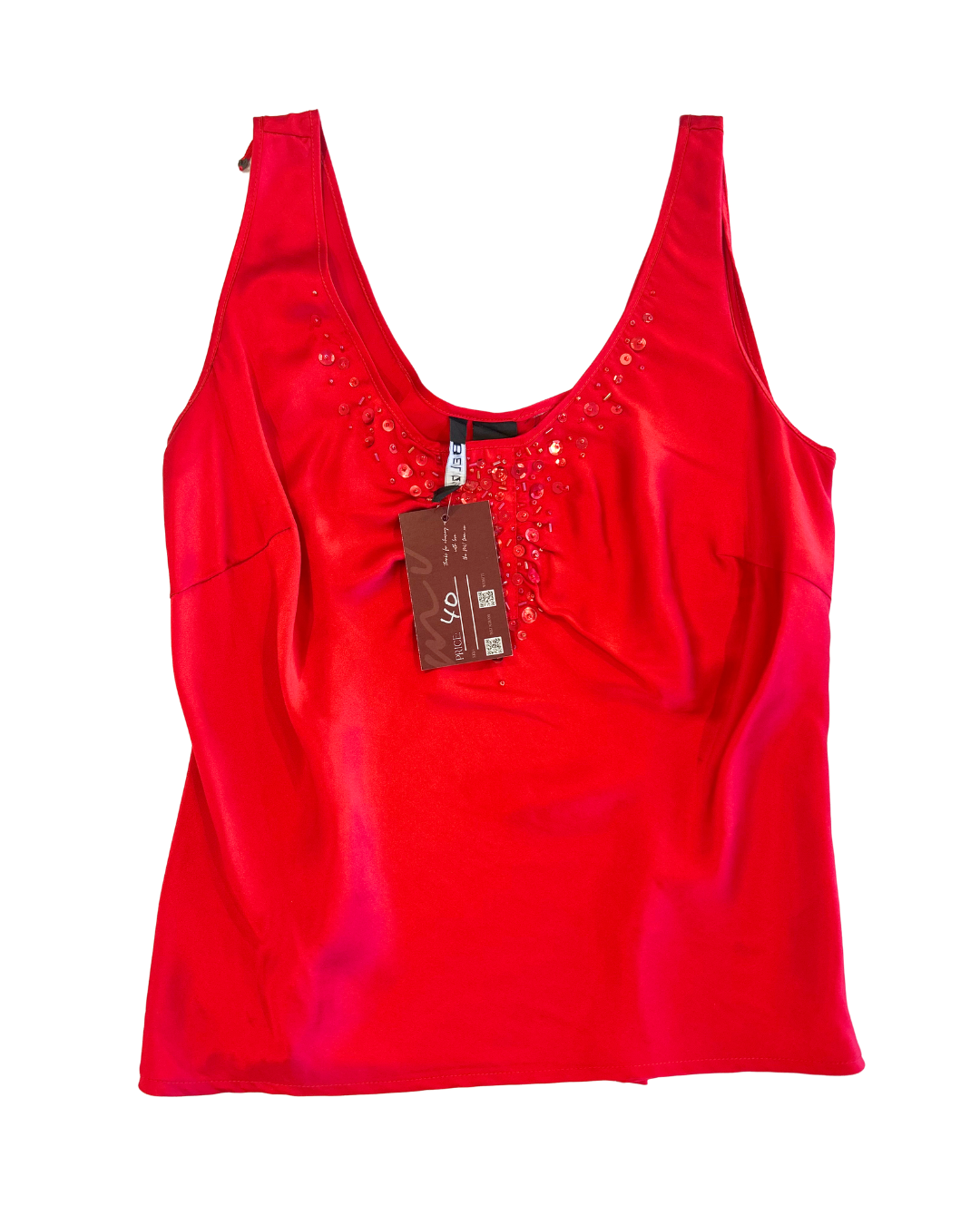 Beliza Beaded Cami | Size M |