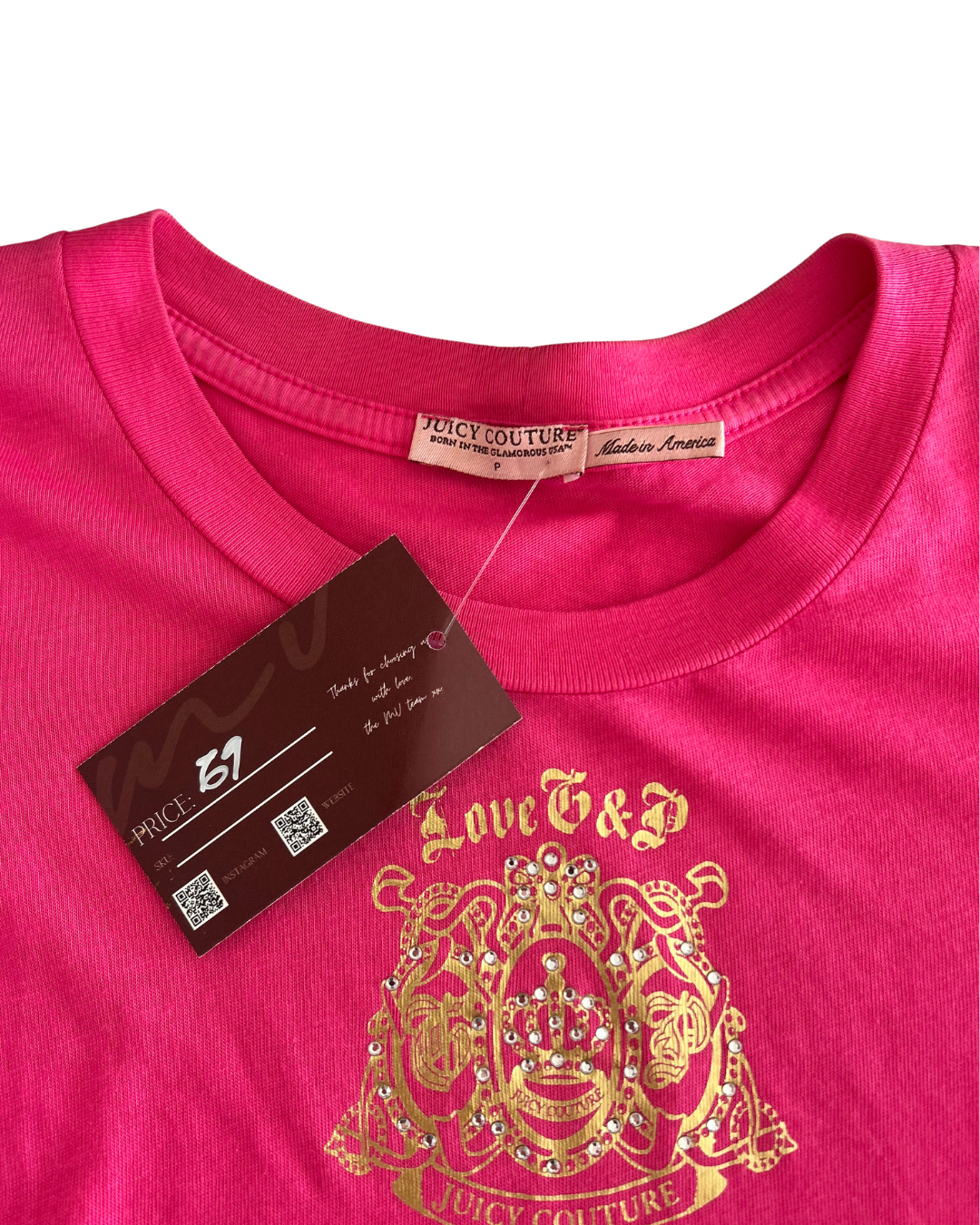 Juicy Couture Tee | Size S |