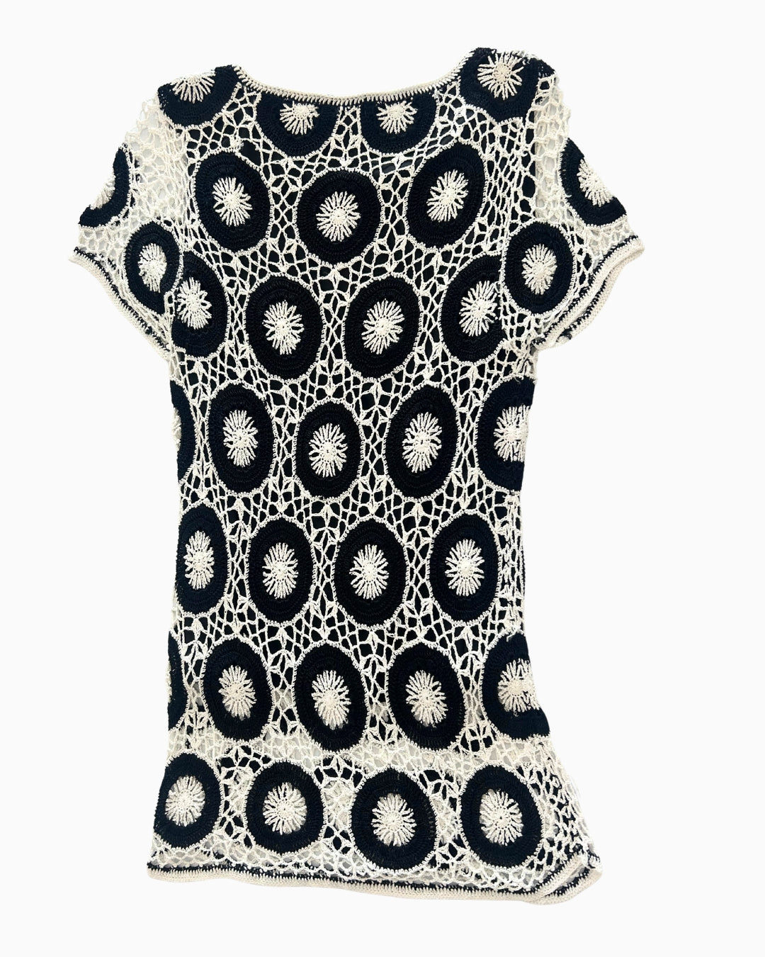 Crochet Tee | M |
