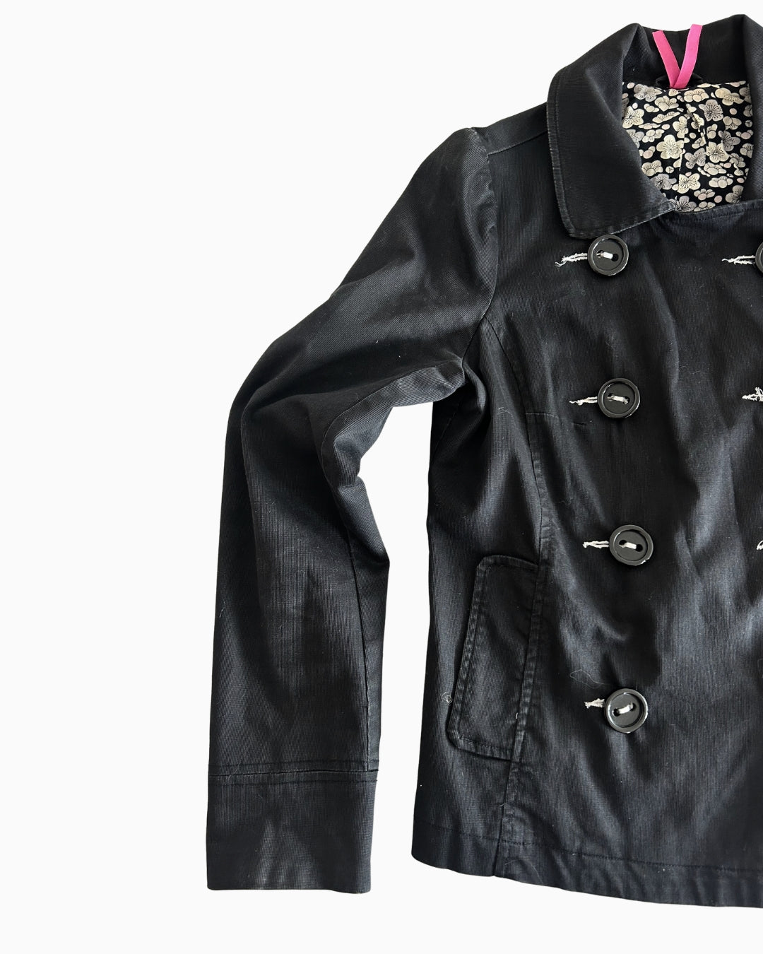 Vintage Chunky Button Jacket | 10 |