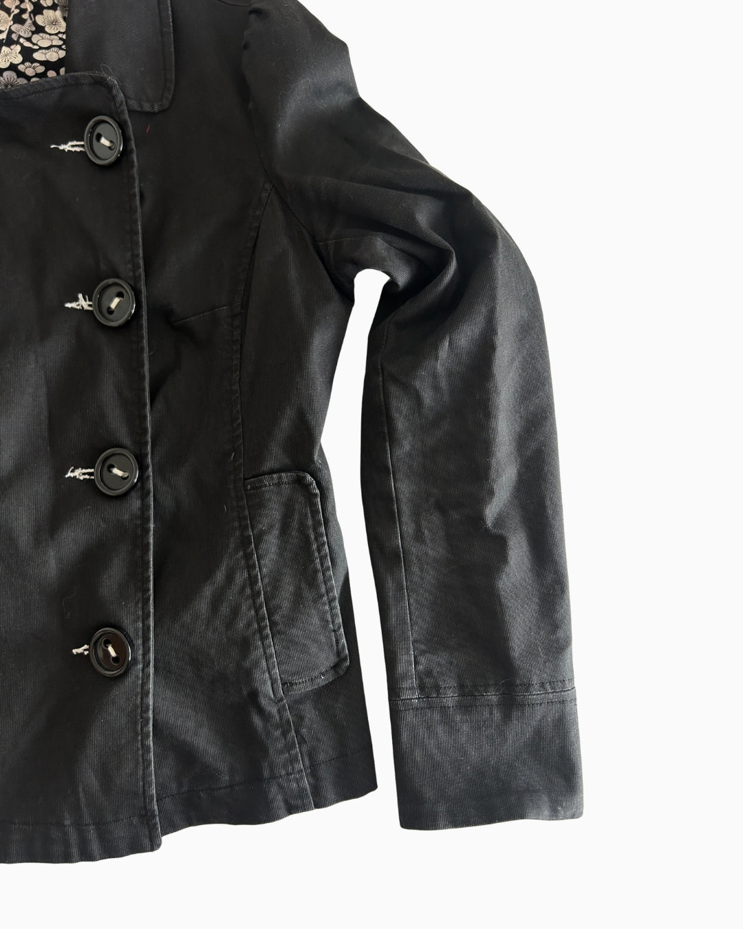 Vintage Chunky Button Jacket | 10 |