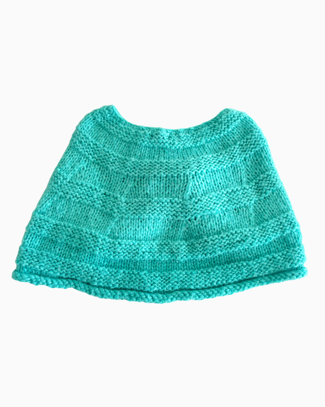 Vintage Spiral Poncho | M - L |