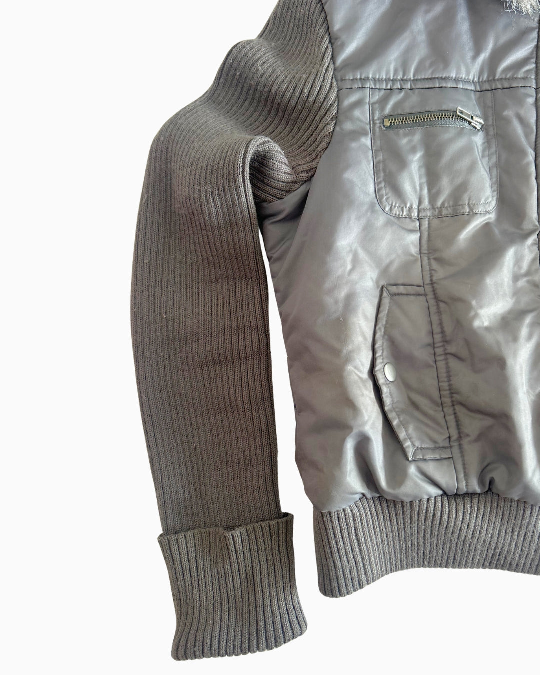 Vintage Glassons Faux Fur Jacket | 14 |