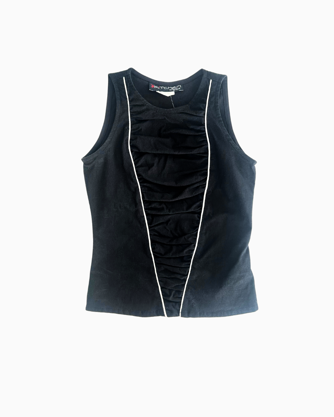 Vintage Ruffle Tank | 3