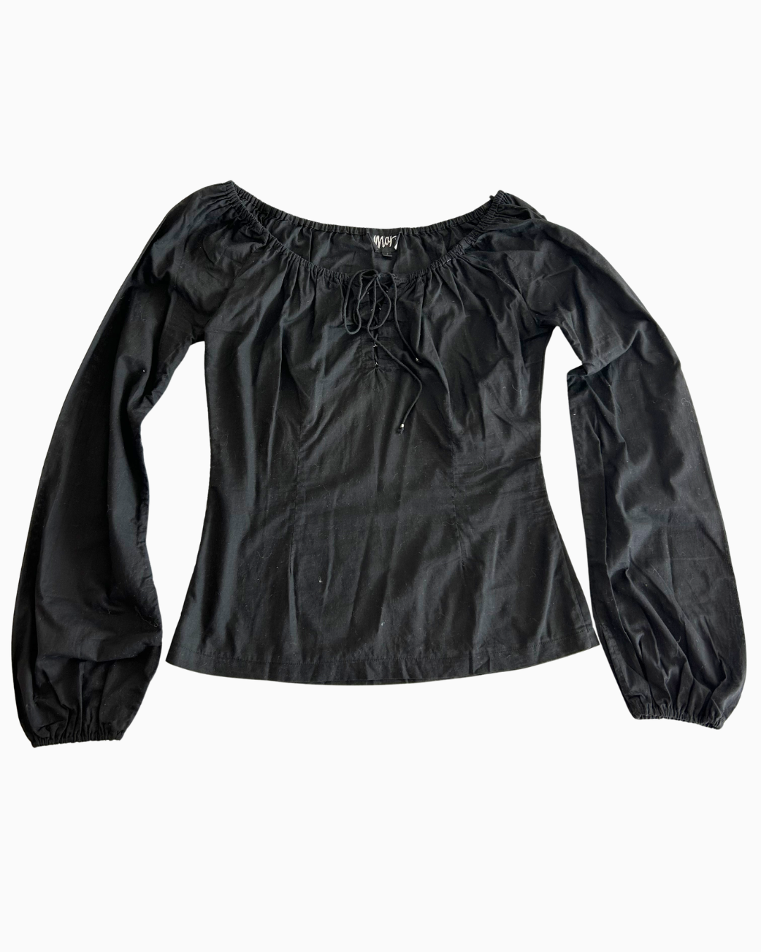 Vintage Max Balloon Sleeve Top | M |