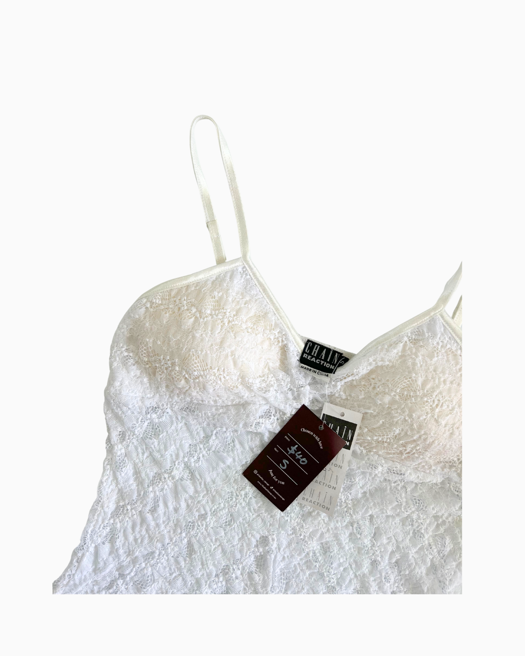 Deadstock Chain Reaction Cami