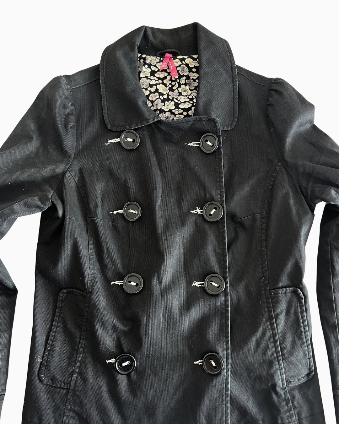 Vintage Chunky Button Jacket | 10 |