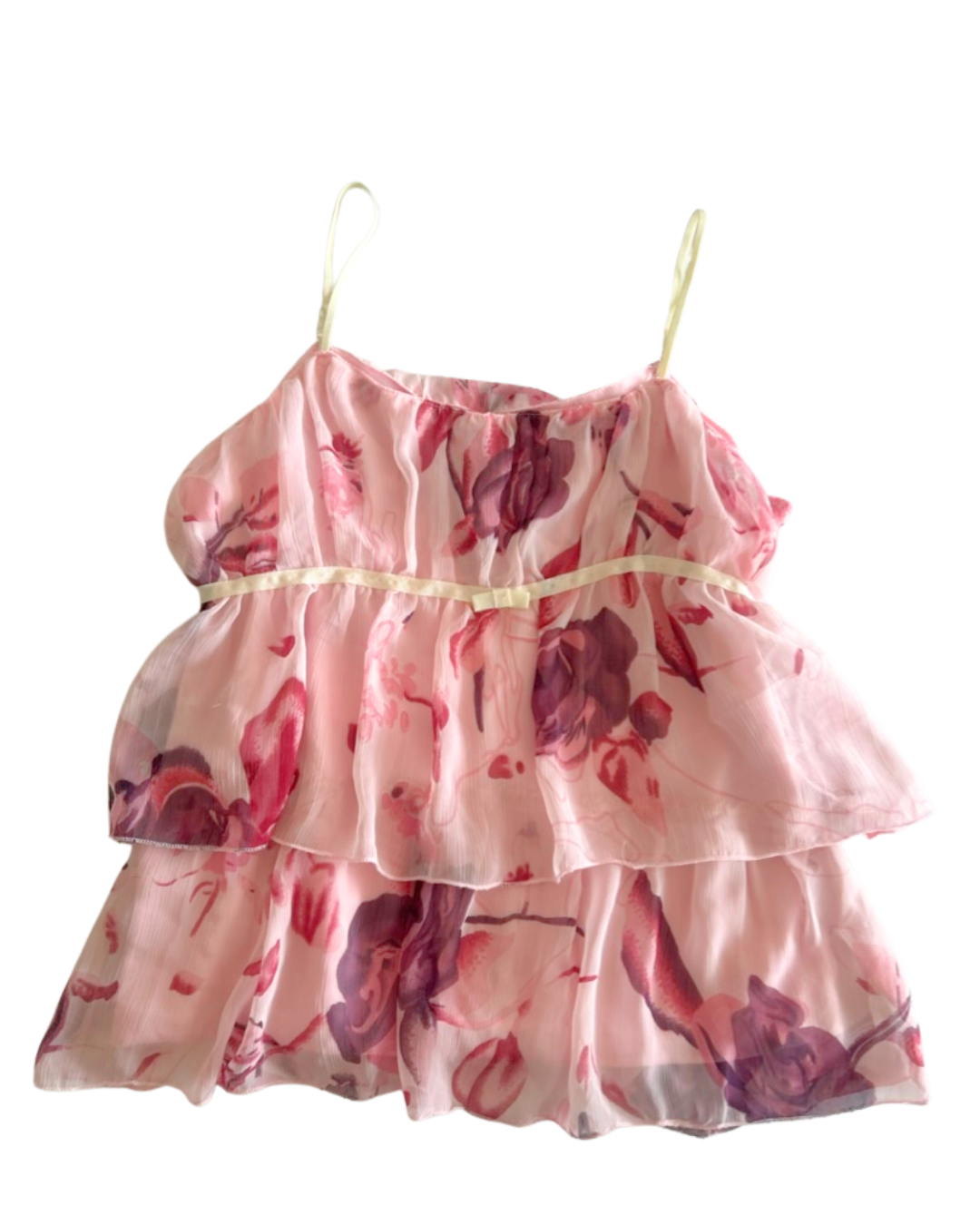 Floral Layered Fairy Cami | S |