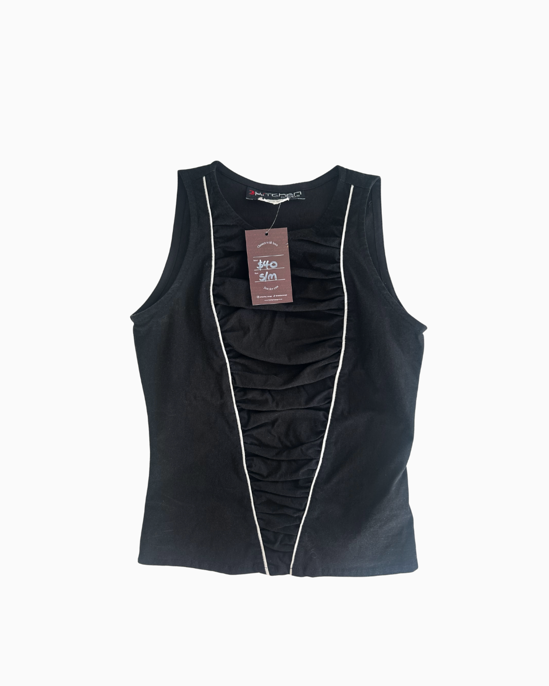 Vintage Ruffle Tank | 3