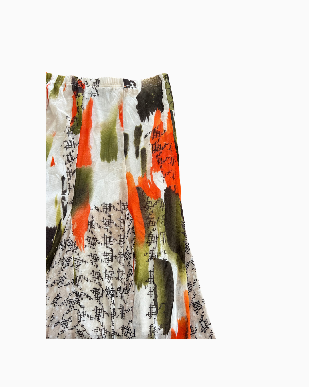Abstract Skirt