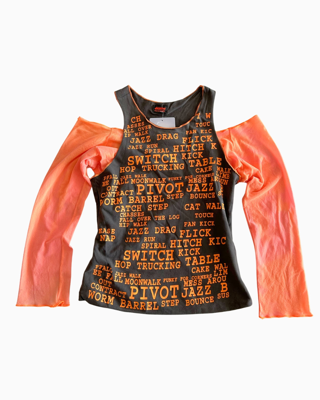 Deadstock Y2K Danza Tank | S |