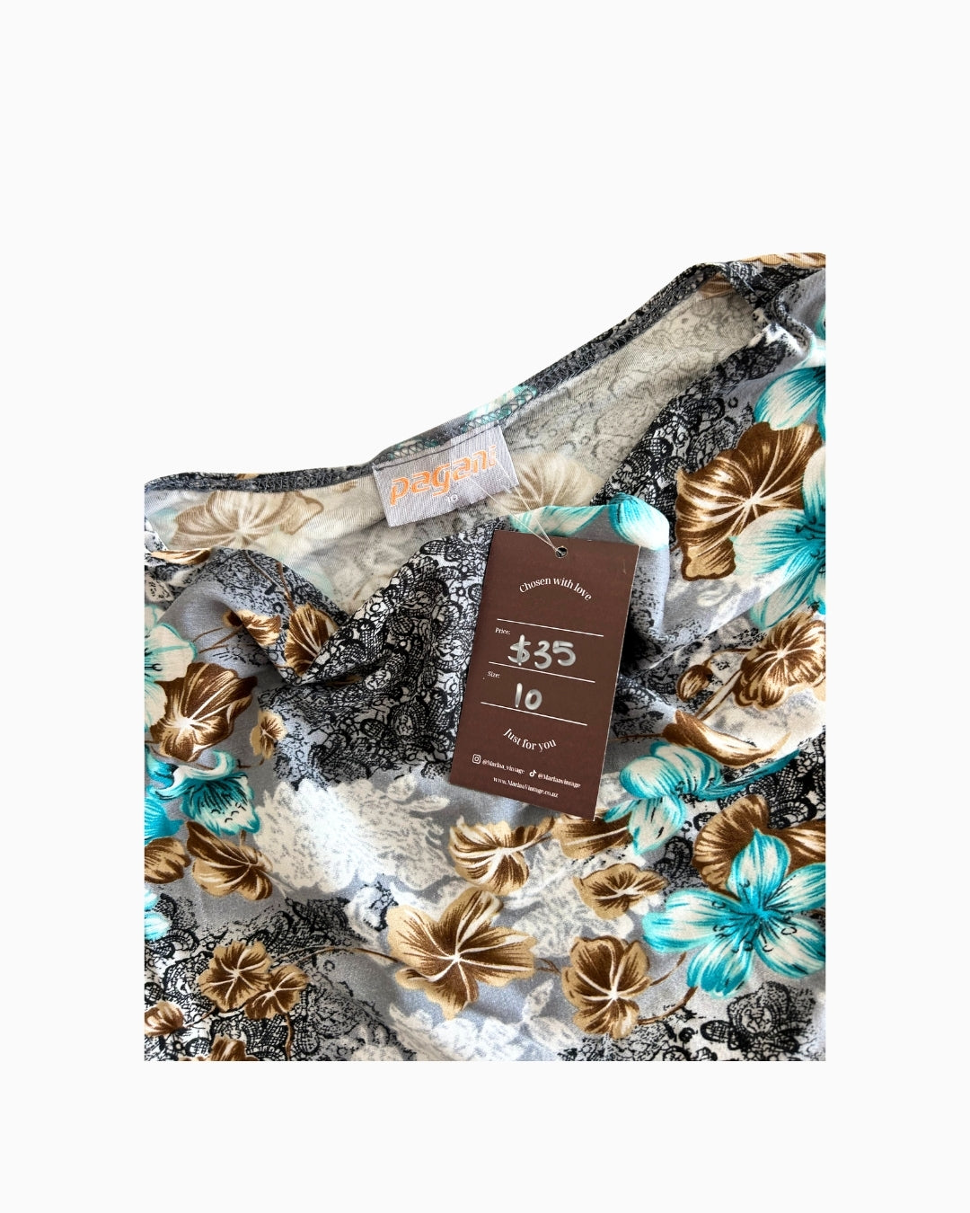 Vintage Pagani Top | 10 |