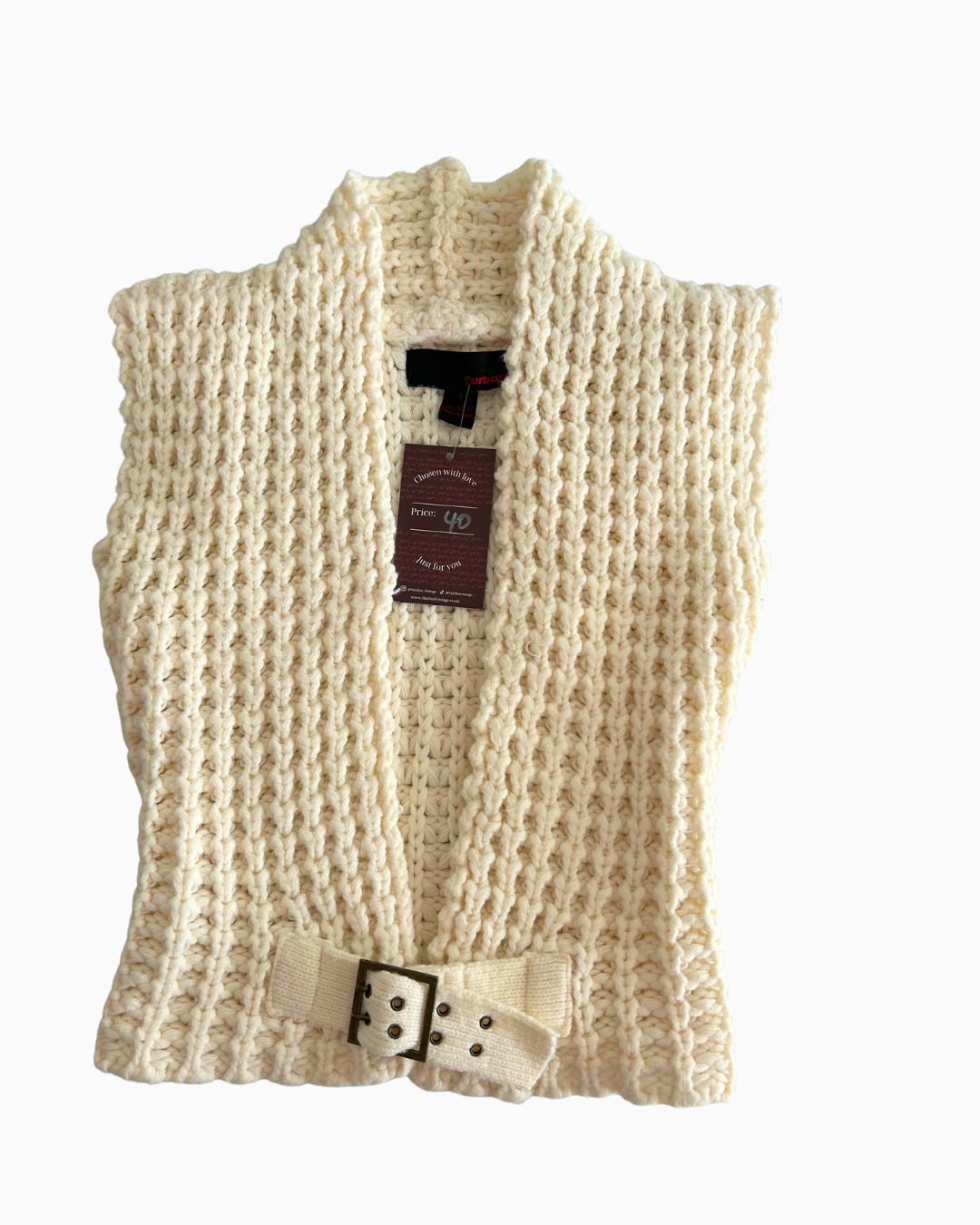 Vintage Urban Vest | XS |