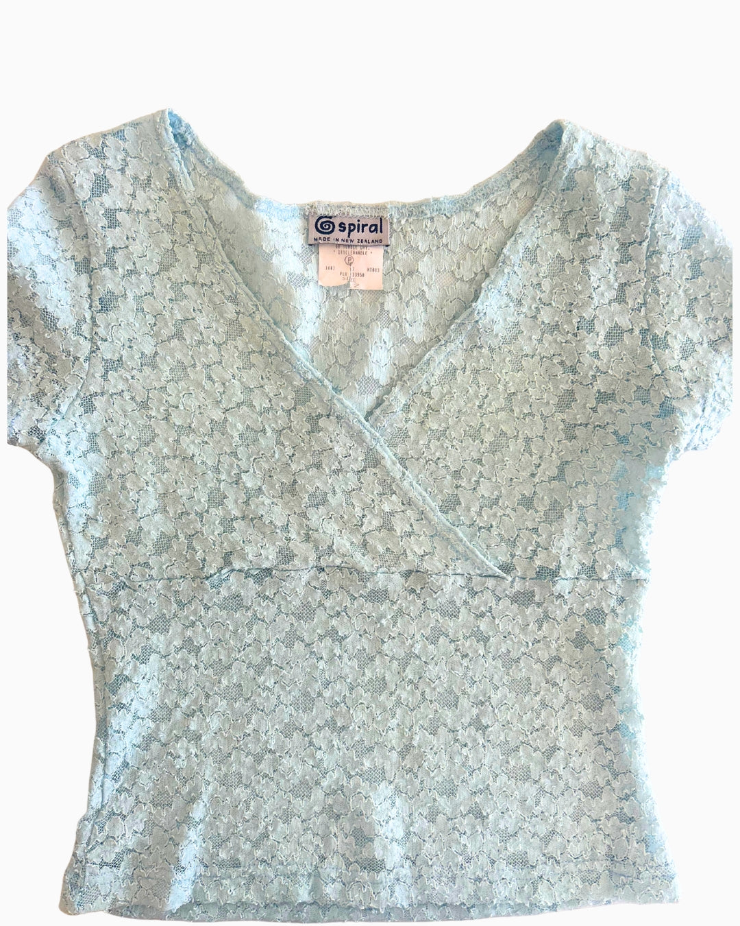 Vintage Spiral Lace Tee | 12 |