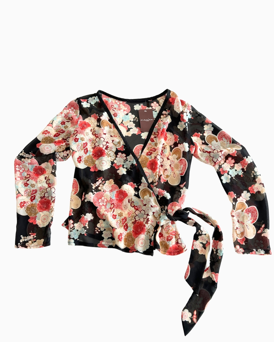 Floral Tie Top | 10 |