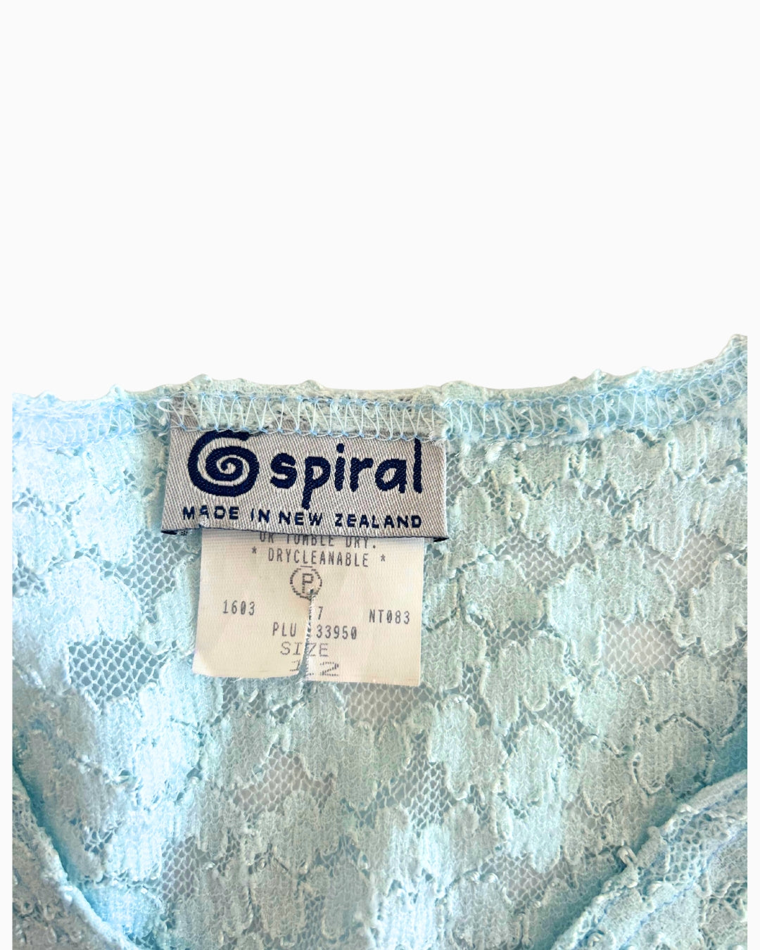 Vintage Spiral Lace Tee | 12 |