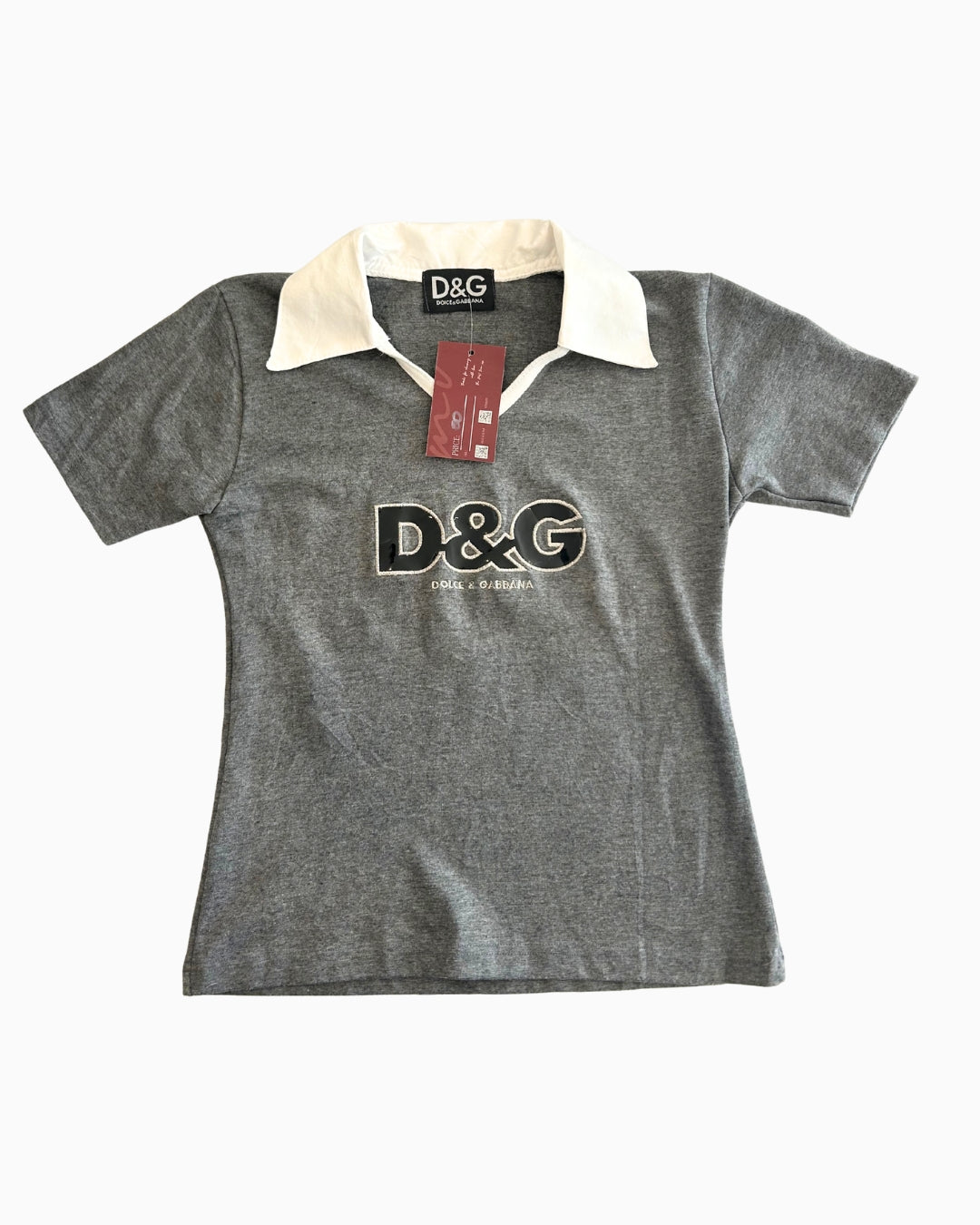 D&G Collared Tee | S |