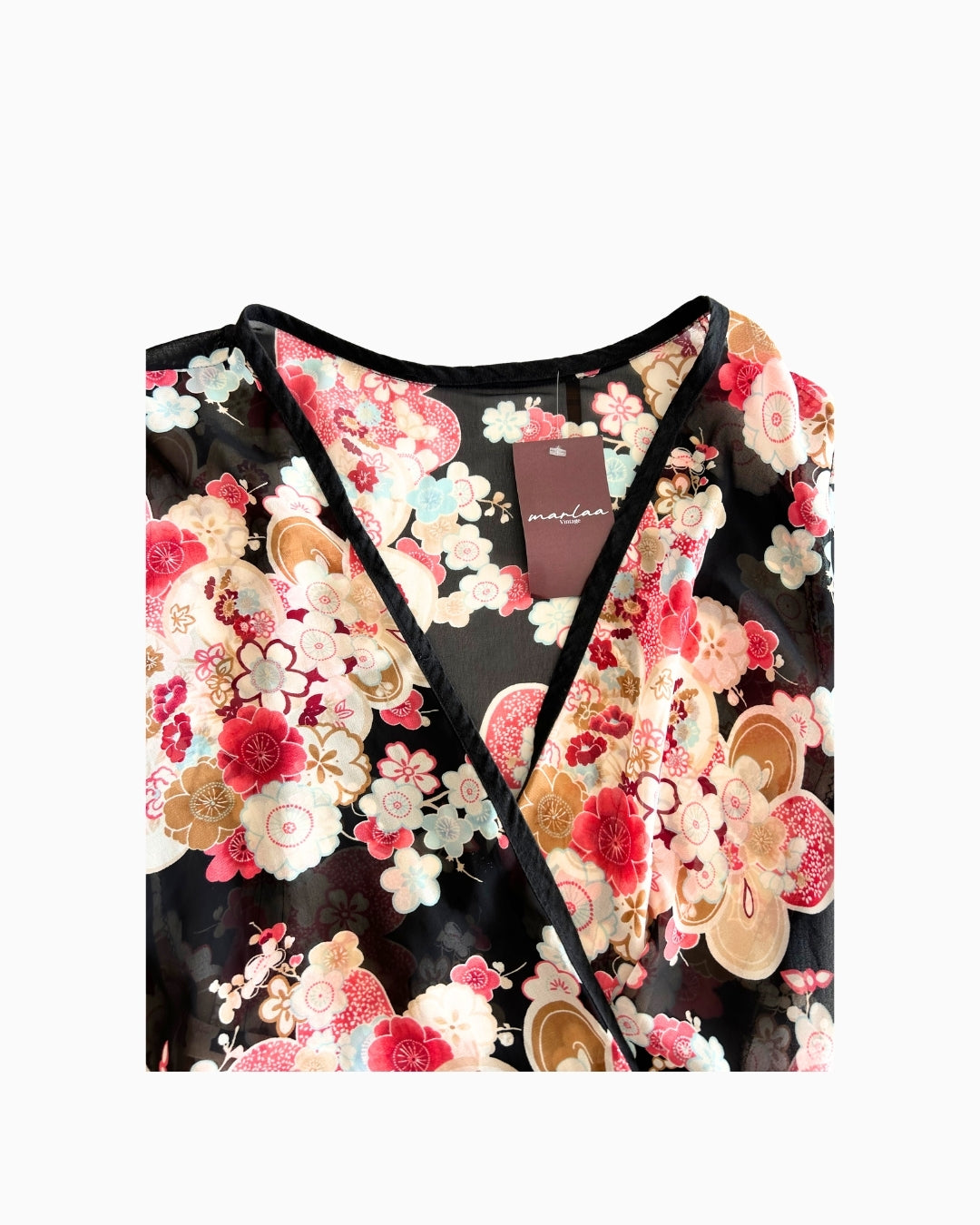 Floral Tie Top | 10 |