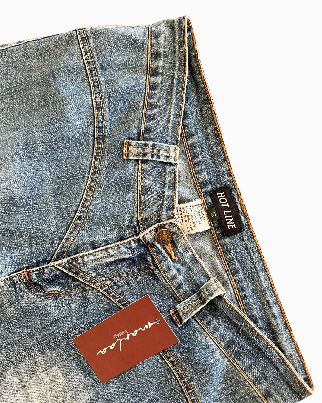Y2K Hot Line Flare Jeans | 12 |