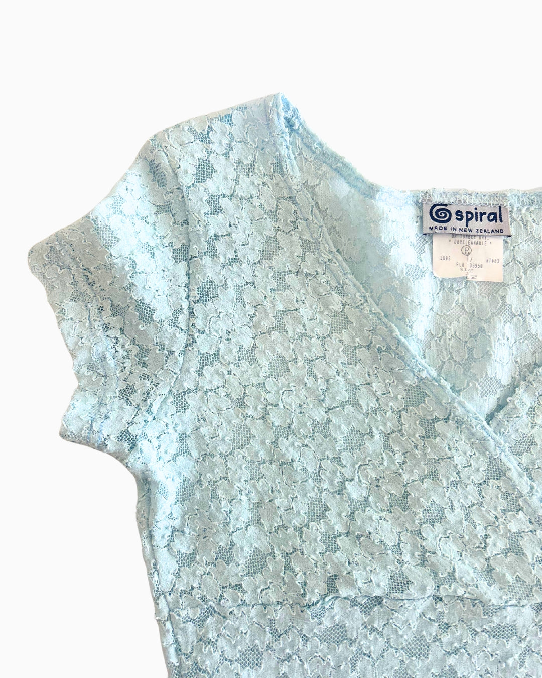 Vintage Spiral Lace Tee | 12 |