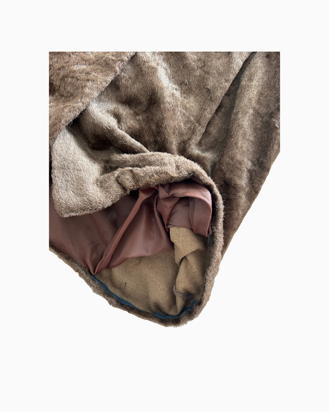 Faux Fur Penny Lane Coat | M |