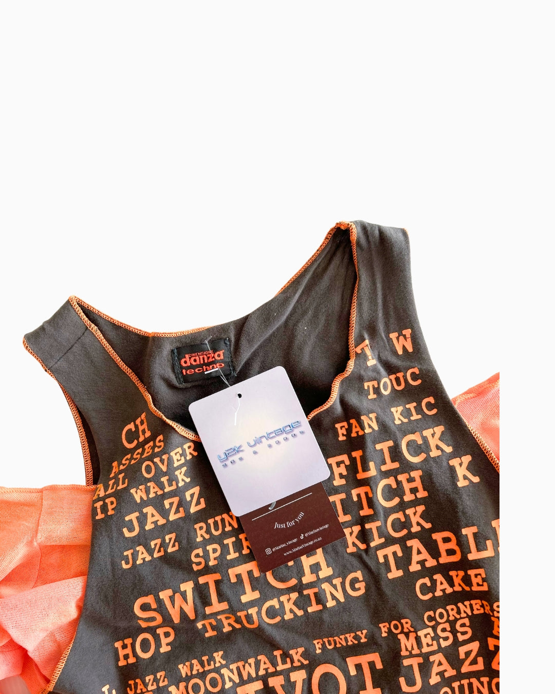 Deadstock Y2K Danza Tank | S |