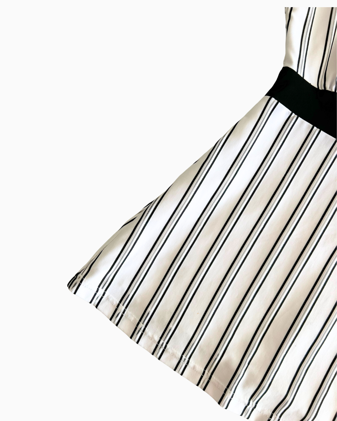 Stripe Vneck Top | S |